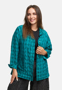 Blusa em linha A com bolso 'Velena'