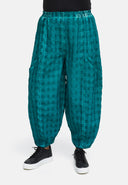 Calças leves com perna larga 'Velena'