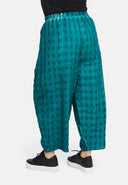 Calças leves com perna larga 'Velena'