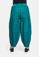 Calças leves com perna larga 'Velena'