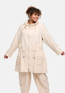 'Livia' Transitional Parka – soft, detail-loving & modern