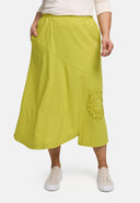 'Livia' Skirt – A-Line, asymmetric & elastic