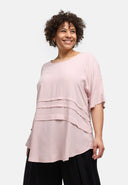 'Zaya' t-shirt – flödande, feminin & lätt modern