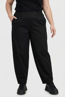 'Livia' Trousers – Wide Fit, Simple Design, & Stretch
