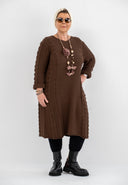 'Cotona' Gúna cniotáilte – íon, bog & cairdiúil don chraiceann