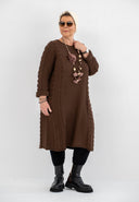 'Cotona' Gúna cniotáilte – íon, bog & cairdiúil don chraiceann