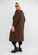 'Cotona' Gúna cniotáilte – íon, bog & cairdiúil don chraiceann