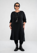 'Cotona' Gúna cniotáilte – íon, bog & cairdiúil don chraiceann