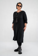 'Cotona' Gúna cniotáilte – íon, bog & cairdiúil don chraiceann