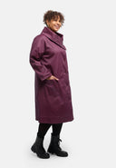 'Aubrielle' kappa – bomullsstretch, A-linje