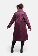 'Aubrielle' kappa – bomullsstretch, A-linje