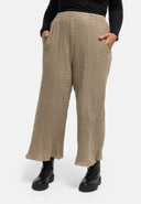 'Marella' hose – cotton blend, wide