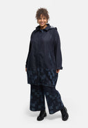 'Nila' kappa – mörk denim, huva