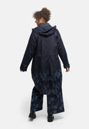 'Nila' kappa – mörk denim, huva