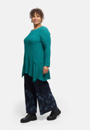 'Marella' tunic – cotton blend, long form