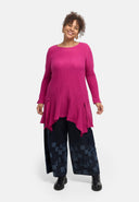 'Marella' tunic – cotton blend, long form