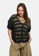 Kekoo Stickad T-shirt 'Cotton'