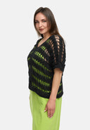 Kekoo Stickad T-shirt 'Cotton'