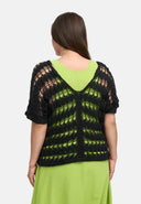 Kekoo Stickad T-shirt 'Cotton'