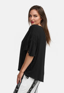 Camiseta aireada con mangas de murciélago 'Sovana'