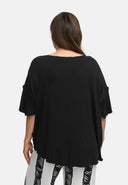 Camiseta aireada con mangas de murciélago 'Sovana'