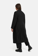 'Calina' Coat made of Parachute, with Lining, A-Line