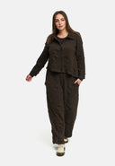 'Brunel' Hose – cozy stretch, ædel struktureret & justerbar søm