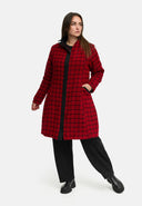 'Merry' Mantel – gefüttert, festive & schmeichelnder A-Linie