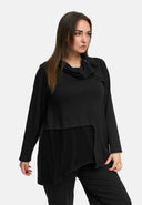 'Lunet' Tunic – Líne A, neamhghnách & le Stráice