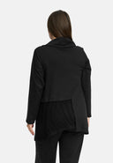 'Lunet' Tunic – Líne A, neamhghnách & le Stráice