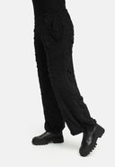 'Brunel' Hose – cozy stretch, ædel struktureret & justerbar søm