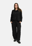 'Brunel' Hose – cozy stretch, ædel struktureret & justerbar søm