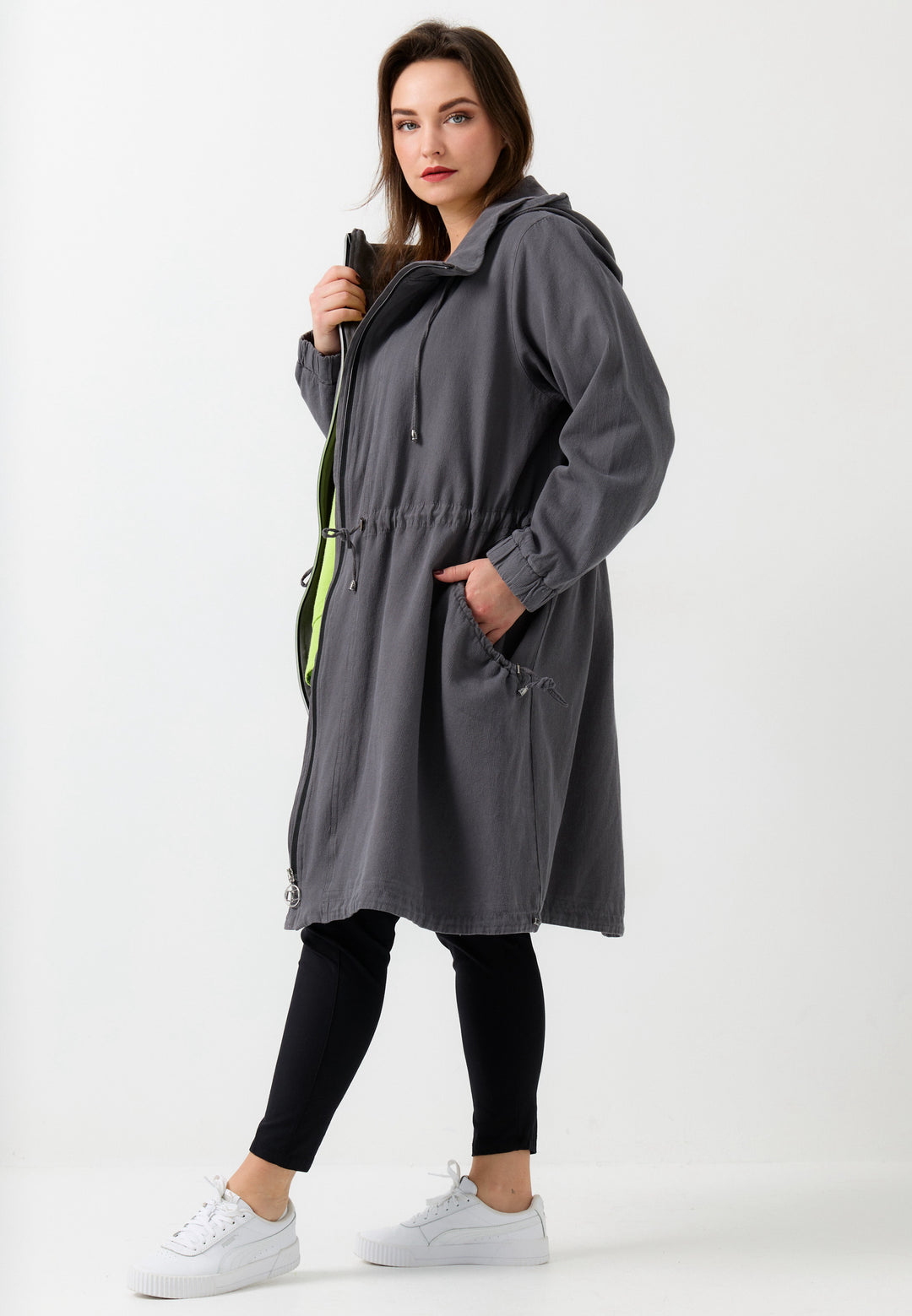 Kekoo Parka 'Verde'