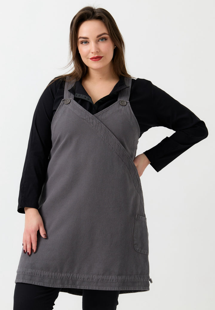 Kekoo Bib Dress 'Verde'