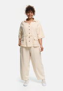 'Linaya' Jacket – airy & soft made from cotton linen