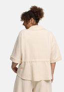 'Linaya' Jacket – airy & soft made from cotton linen