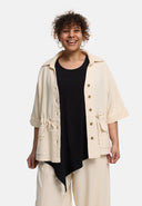 'Linaya' Jacket – airy & soft made from cotton linen