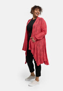 'Cotture' Cardigan Long – feminin, leicht & verspielt