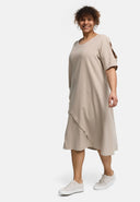 'Cotella' Cotton Dress – airy, pure & stylish