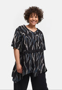Tunique 'Maris' – légère, artistique & polyvalente à styliser