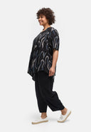 Tunique 'Maris' – légère, artistique & polyvalente à styliser