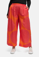 'Solina' Pants – airy, graphic & modern