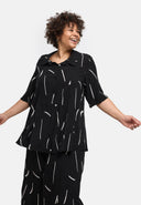 'Noira' Blouse – airy, minimalist & expressive