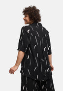 'Noira' Blouse – airy, minimalist & expressive