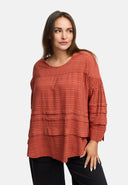 Losse tuniek met laagjes 'Ferina'