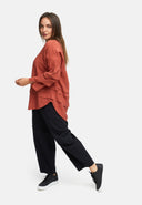 Losse tuniek met laagjes 'Ferina'