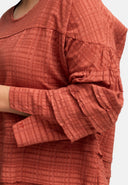Losse tuniek met laagjes 'Ferina'