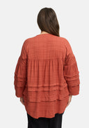 Losse tuniek met laagjes 'Ferina'
