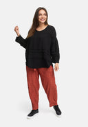 Losse tuniek met laagjes 'Ferina'