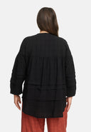 Losse tuniek met laagjes 'Ferina'